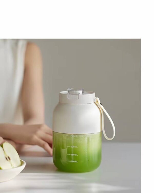 Large capacity electric portable juice cup juicer crushed ice bucket